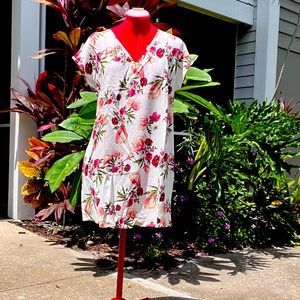 New midi length dress perfect for spring and summer